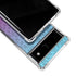 Cheetah Print Purple and Blue Google Pixel 6 Clear Case